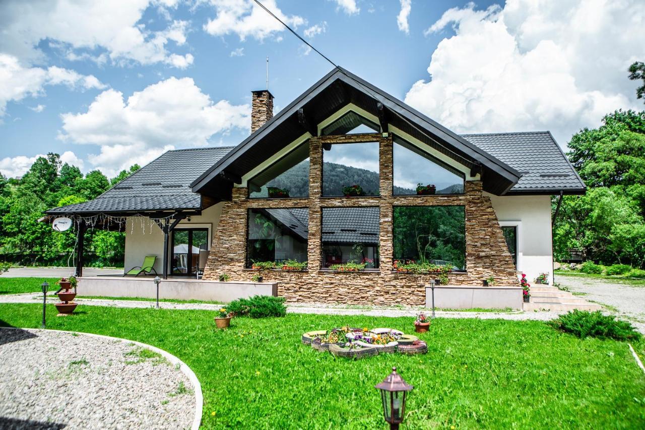 Pensiunea Arc Bucovina Vama  Exterior photo