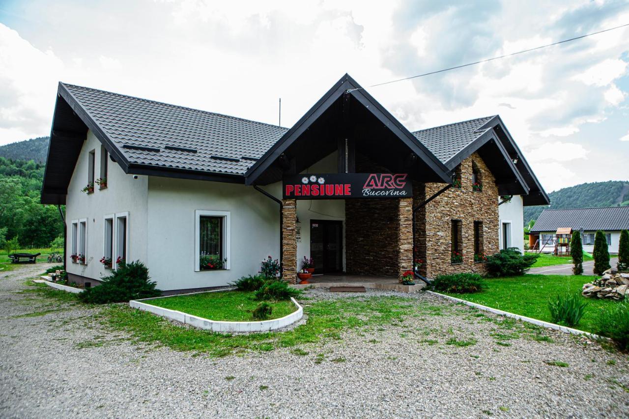 Pensiunea Arc Bucovina Vama  Exterior photo