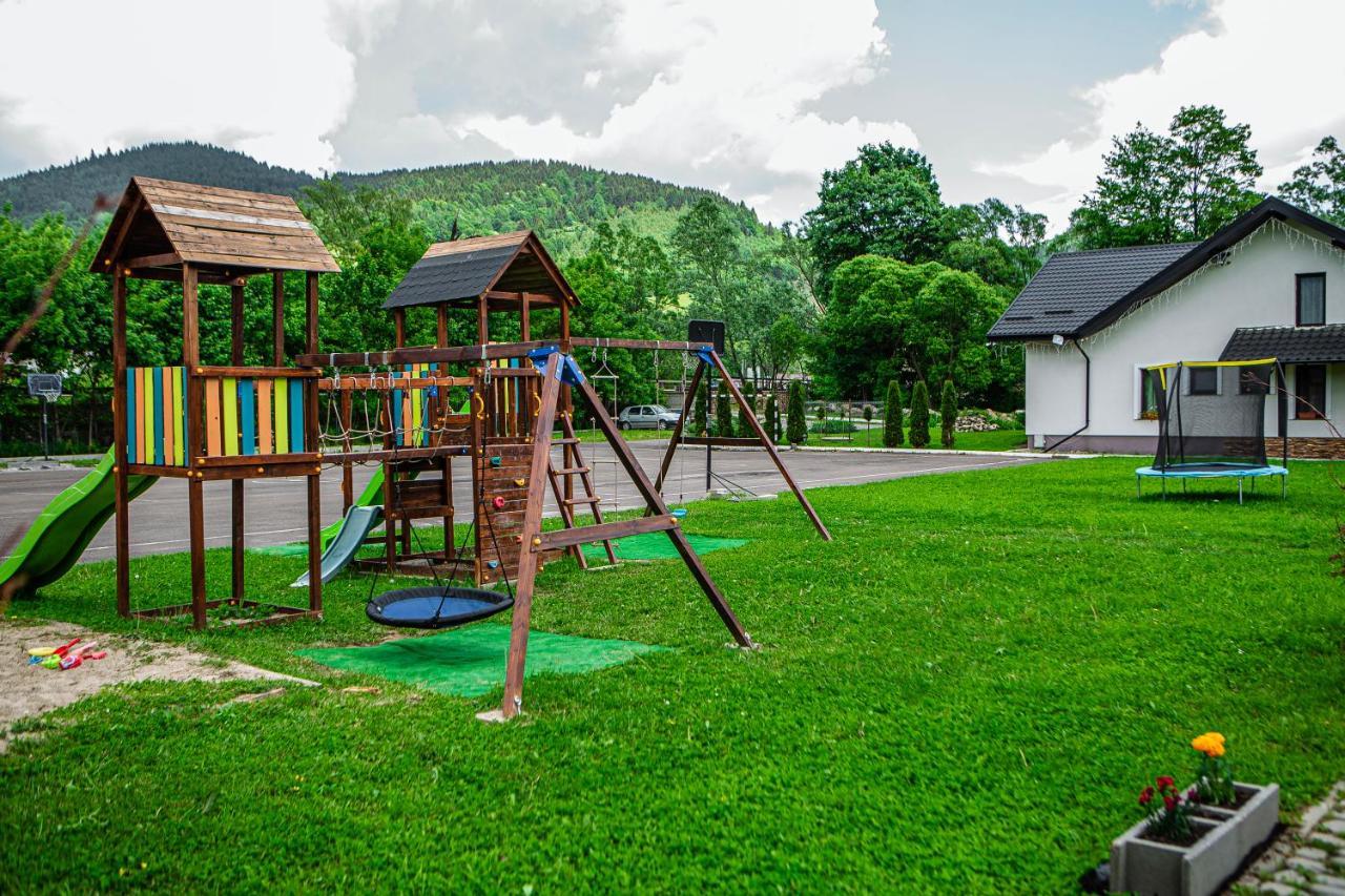 Pensiunea Arc Bucovina Vama  Exterior photo
