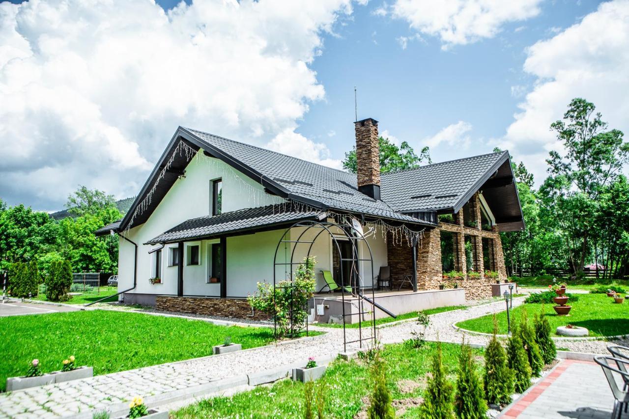 Pensiunea Arc Bucovina Vama  Exterior photo