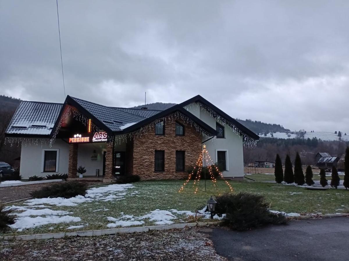 Pensiunea Arc Bucovina Vama  Exterior photo
